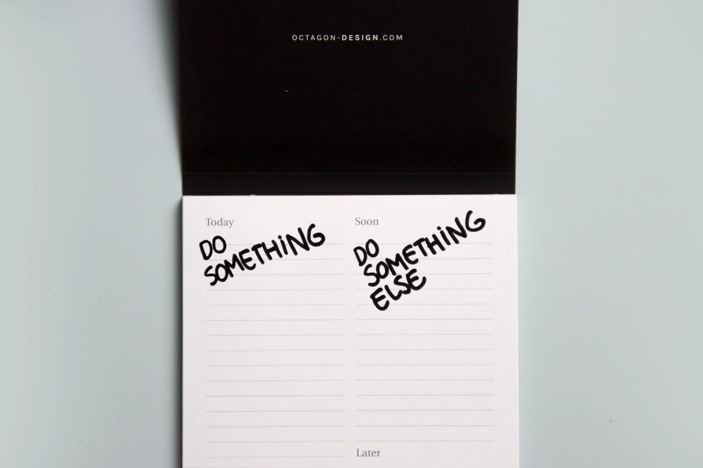 Notebook TO DO