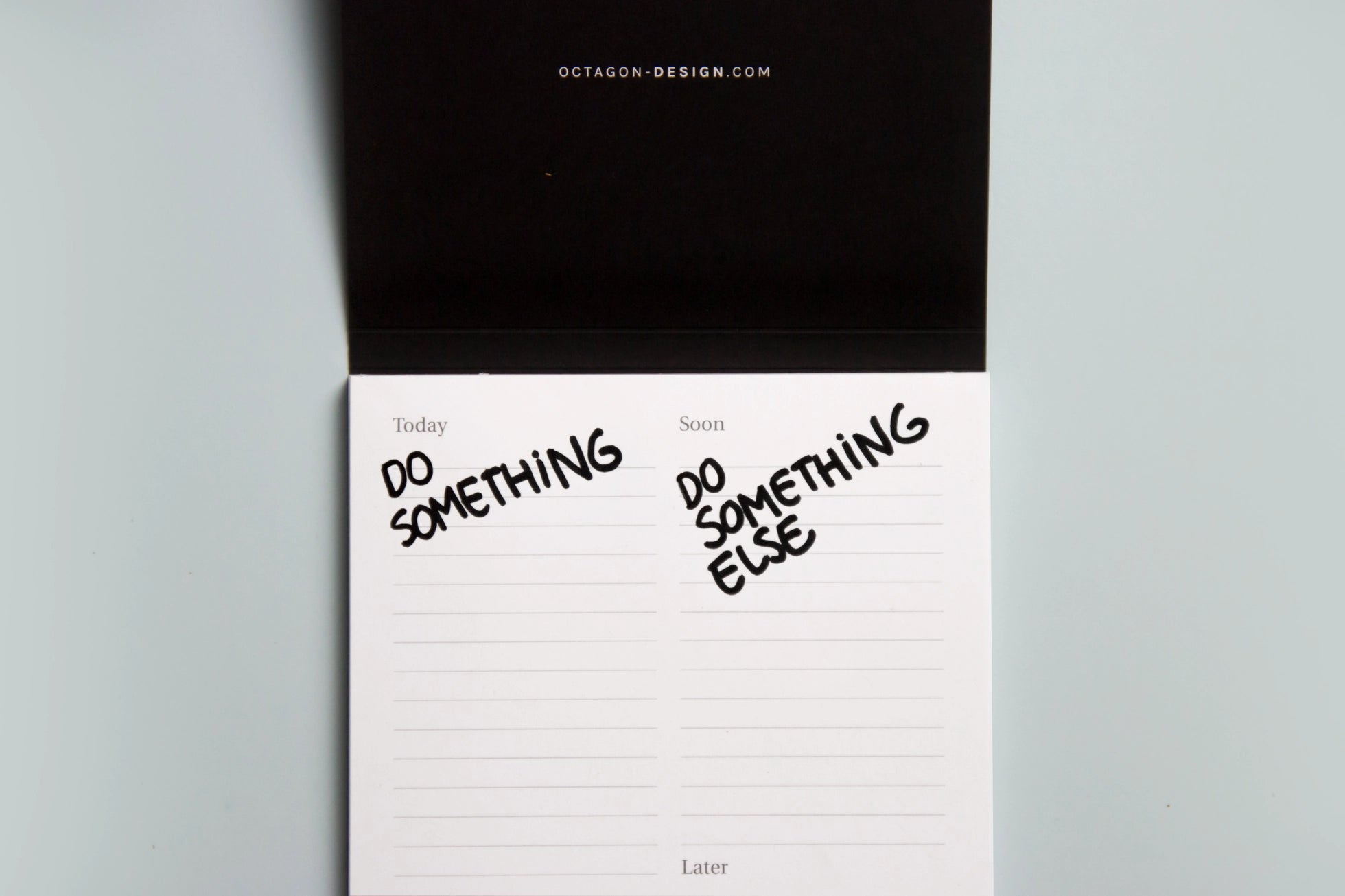 Notebook TO DO