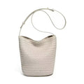 Borsa a tracolla intrecciata