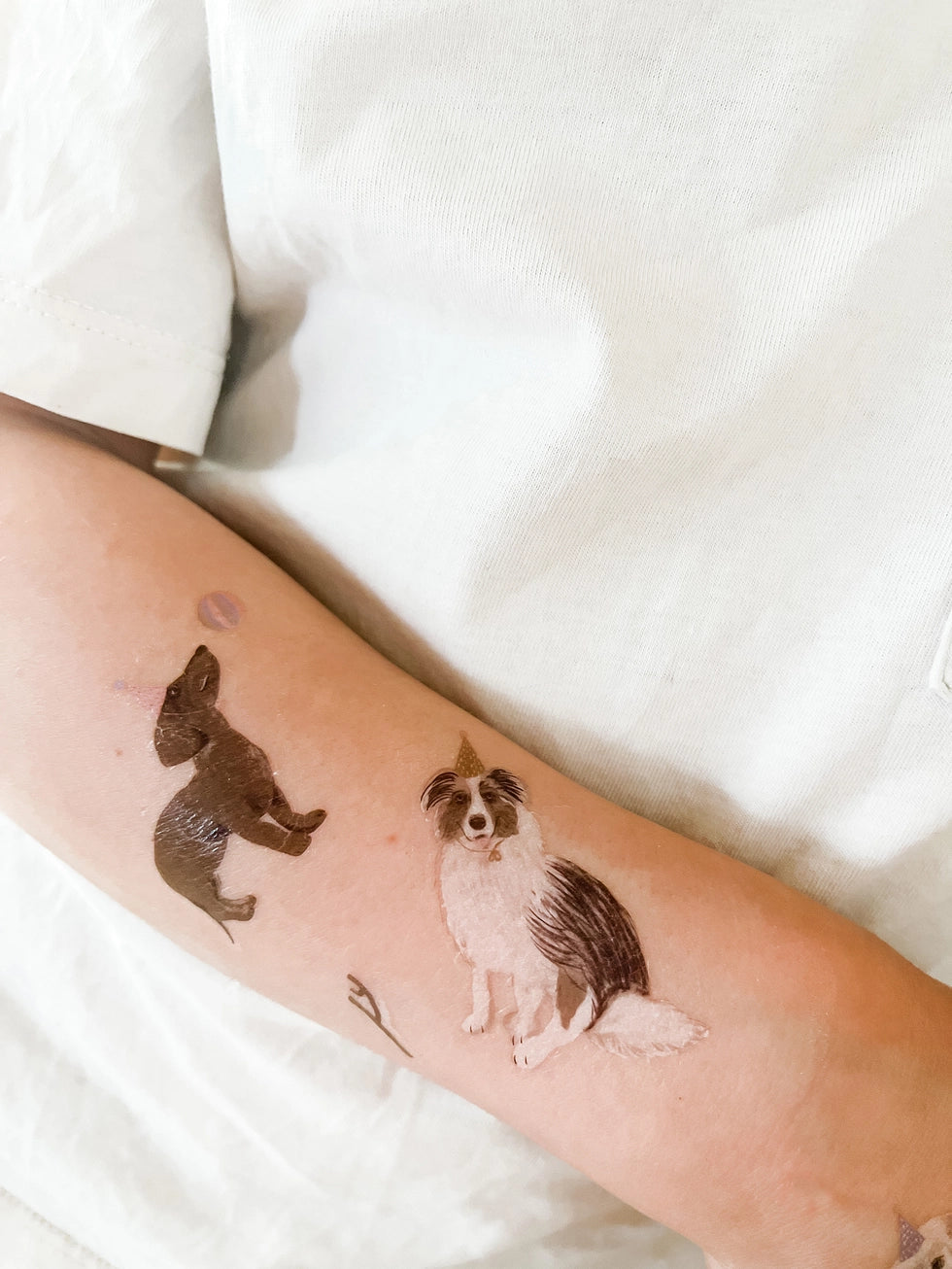 Tatuaggi temporanei Cani