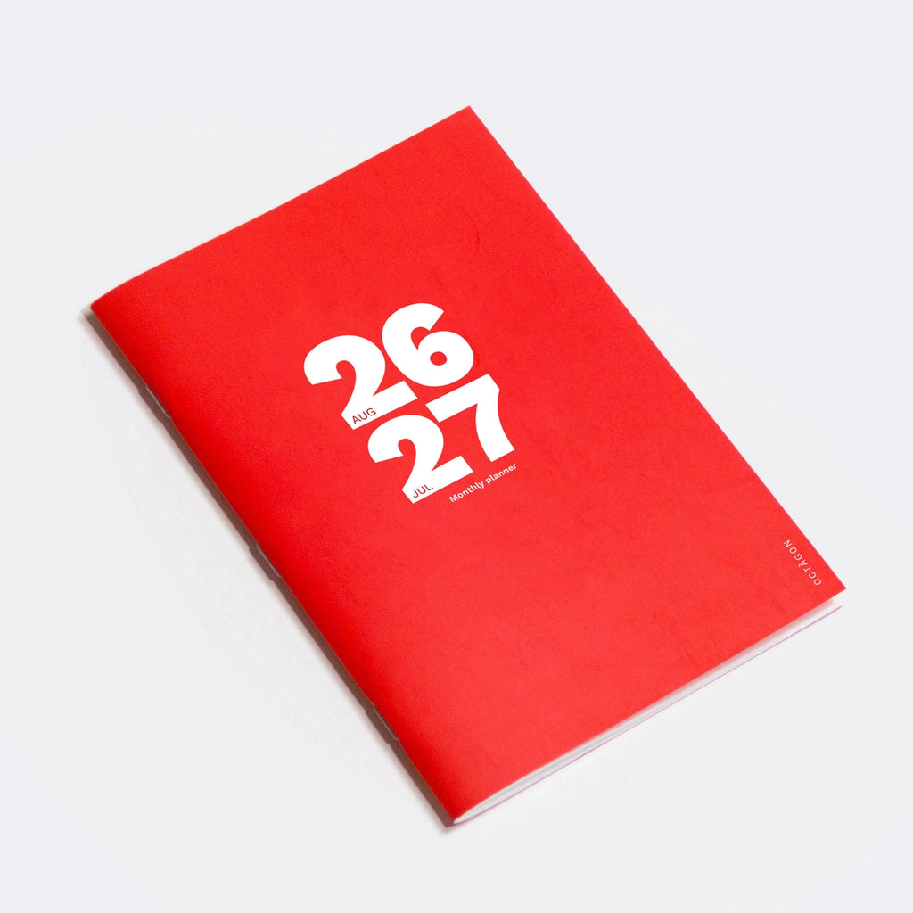 Planner mensile A4