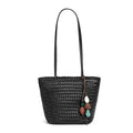 Borsa a spalla intrecciata