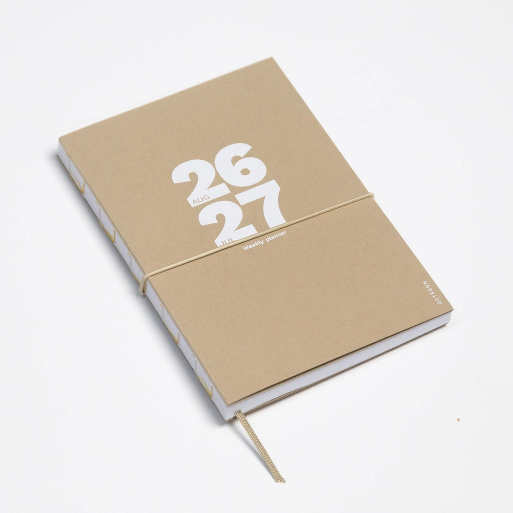 Planner settimanale 2026-2027 A5
