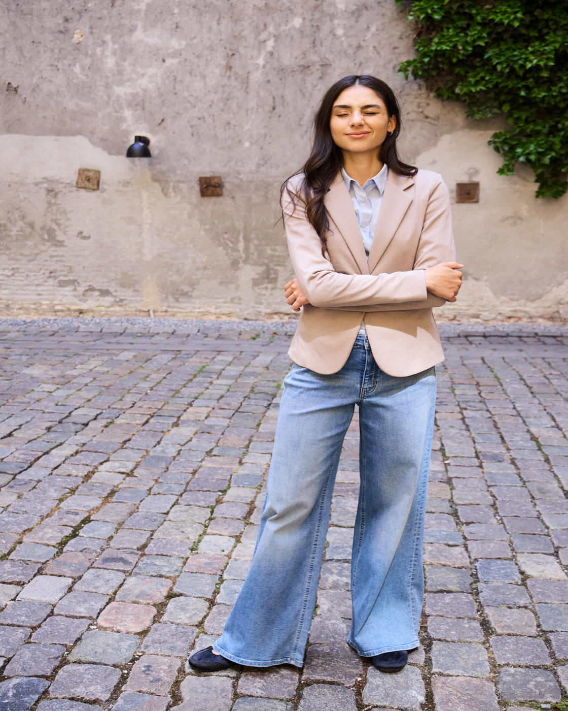 Jeans wide leg