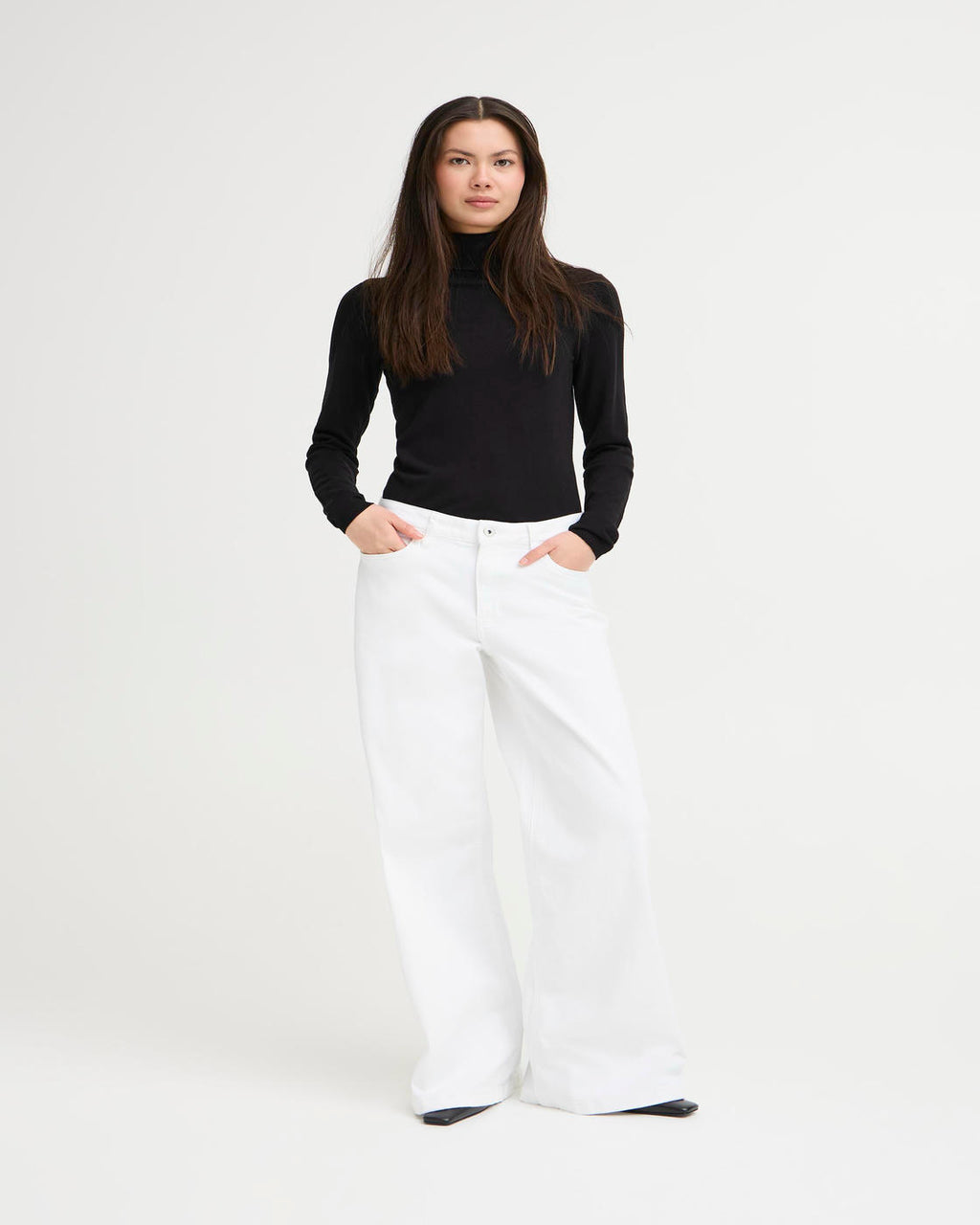 Jeans wide leg