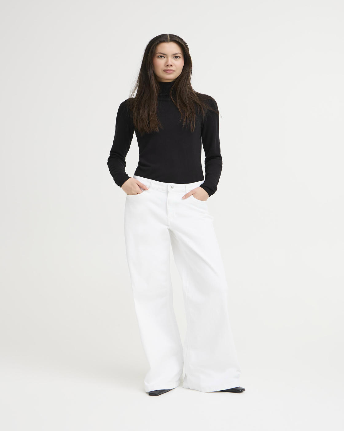 Jeans wide leg