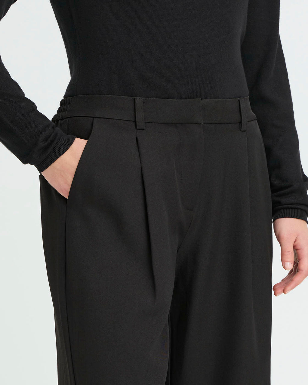 Pantaloni wide