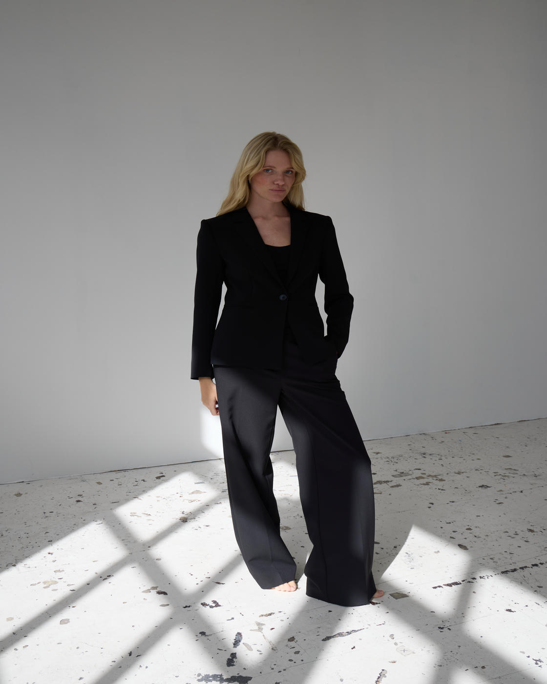 Pantaloni wide
