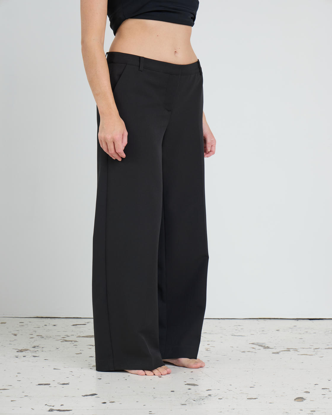 Pantaloni wide