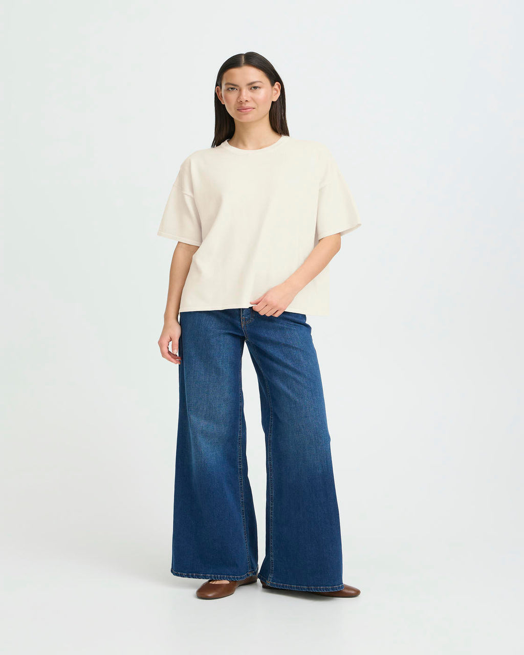 t-shirt over in maglia