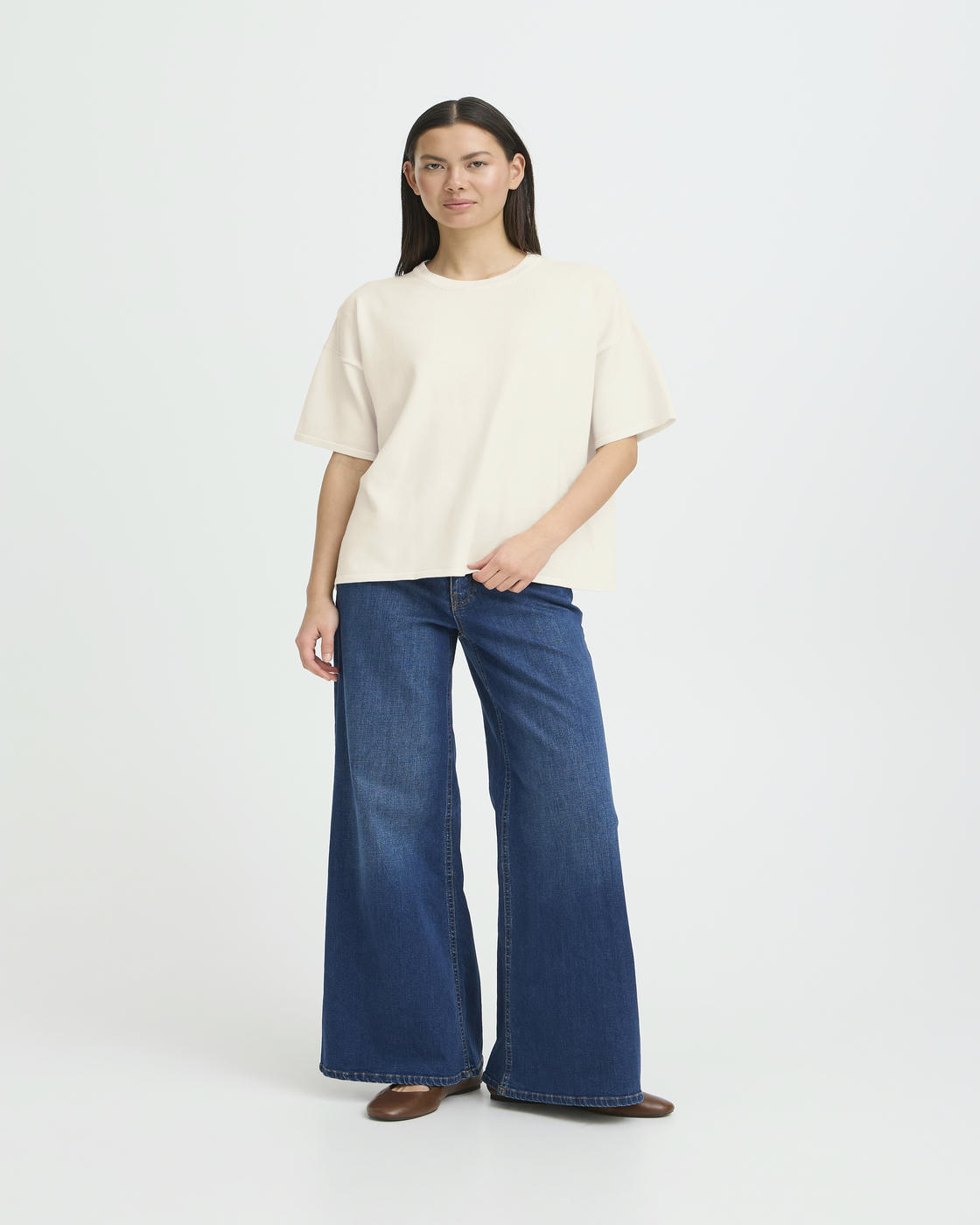 t-shirt over in maglia