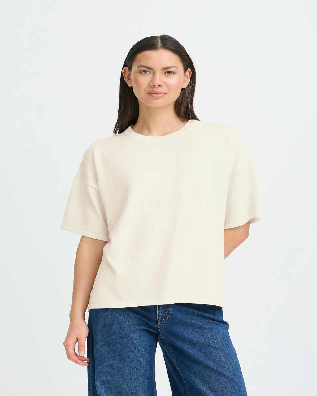 t-shirt over in maglia