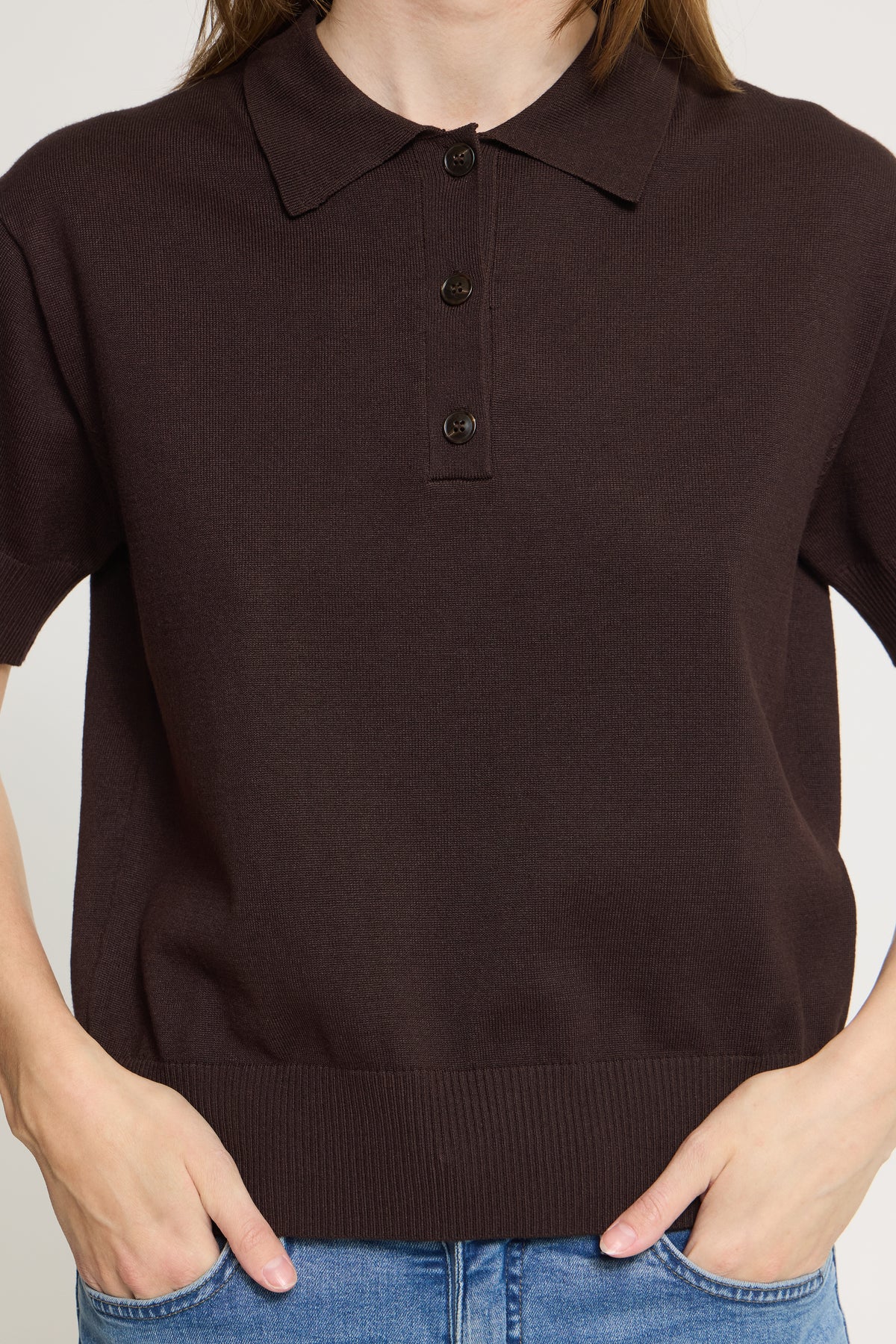 Polo maniche corte