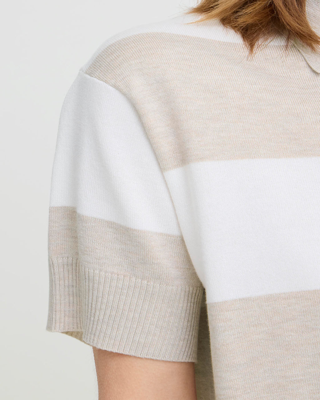 Polo in maglia