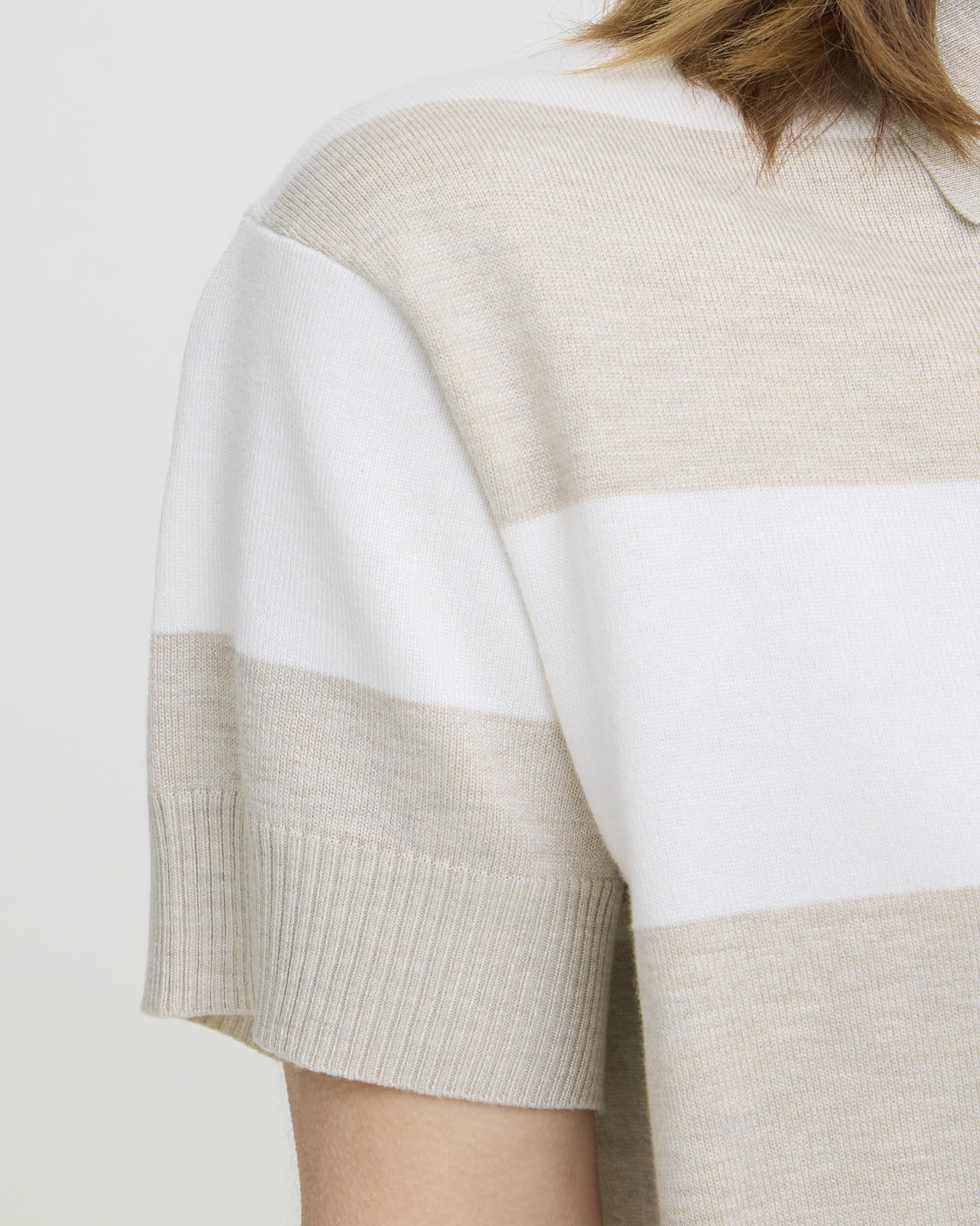 Polo in maglia