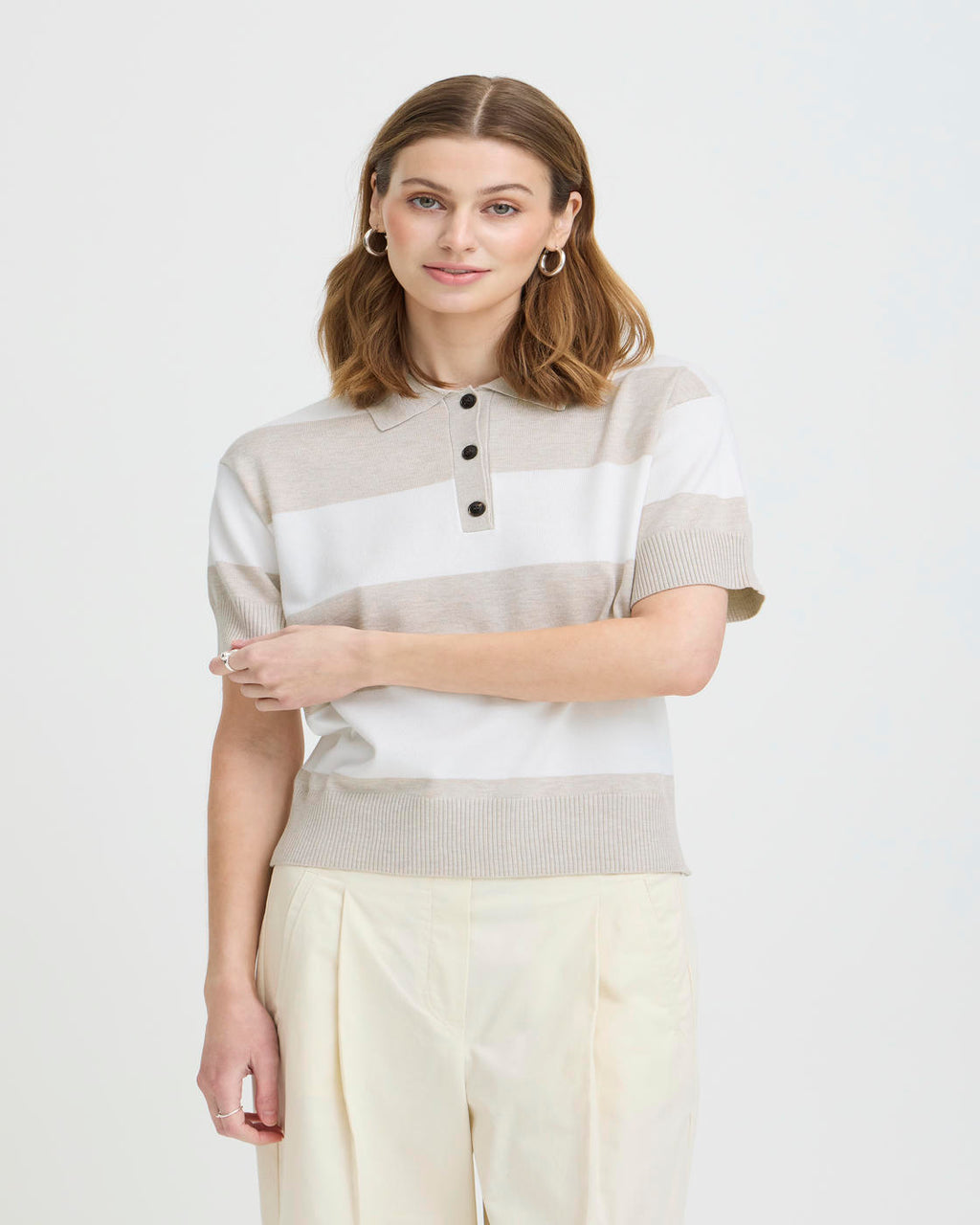 Polo in maglia