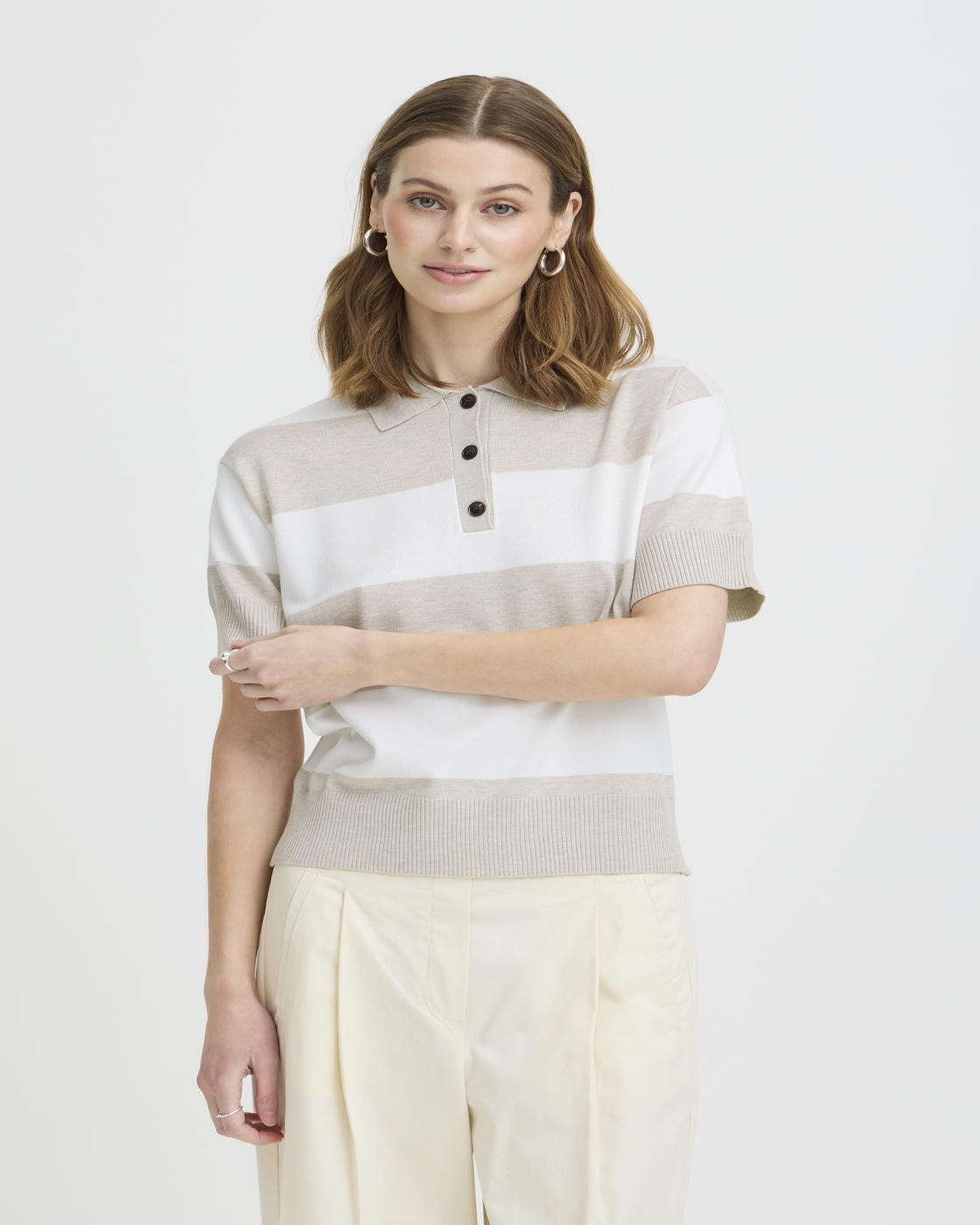 Polo in maglia