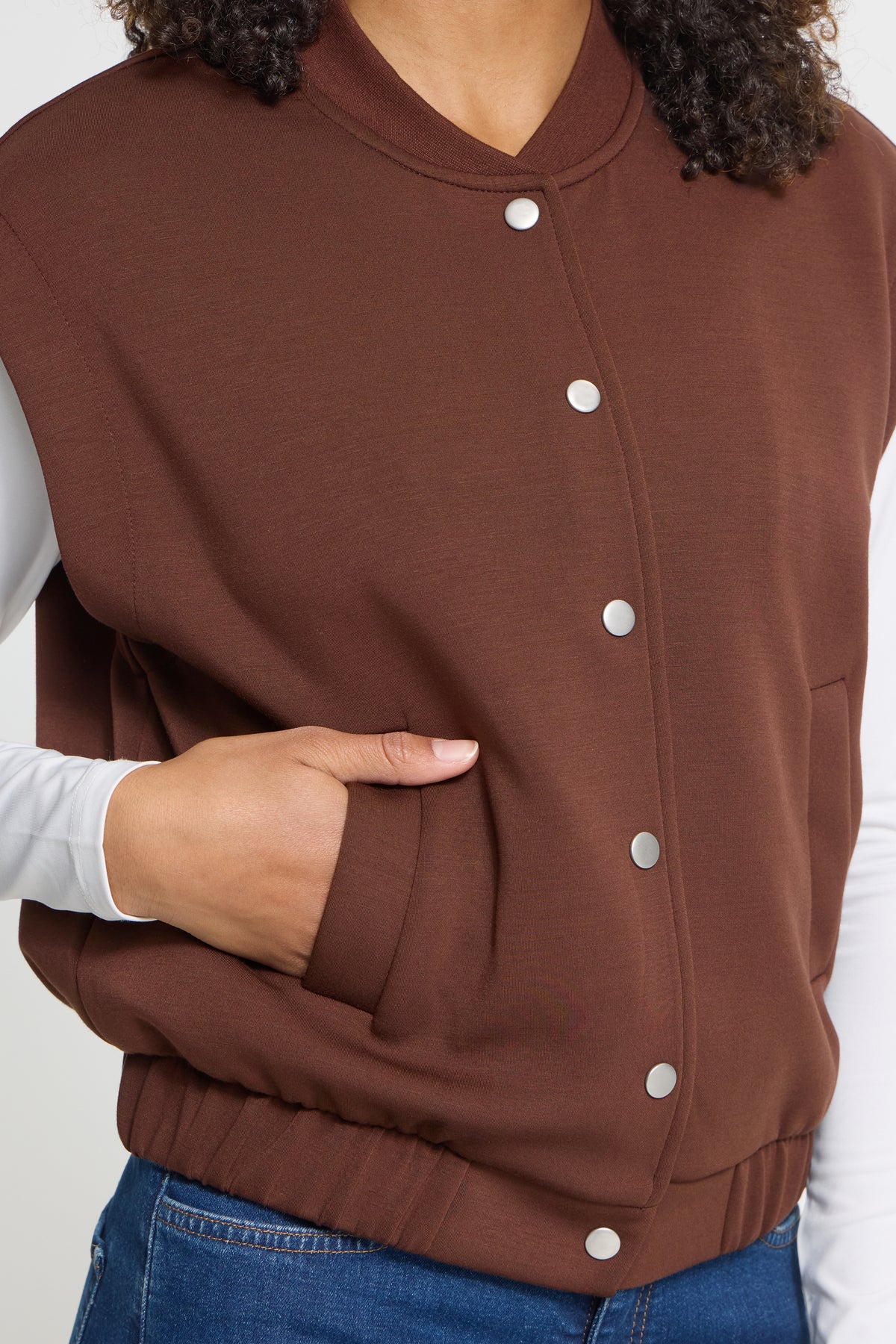Gilet sportivo in scuba