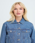Giubbino in denim