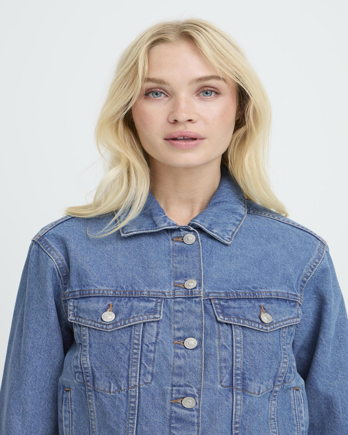 Giubbino in denim