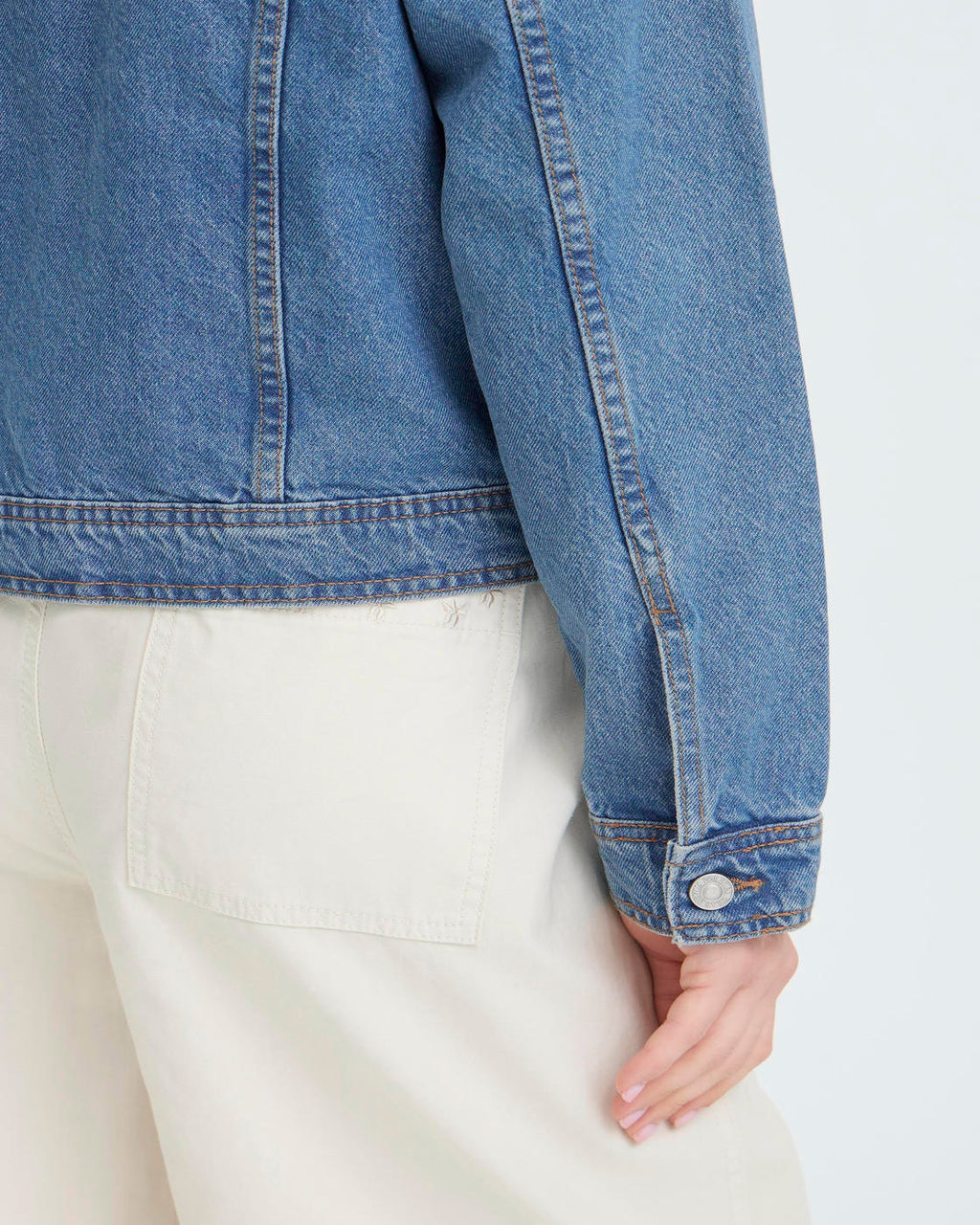 Giubbino in denim