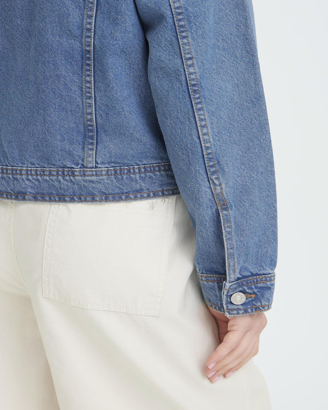 Giubbino in denim