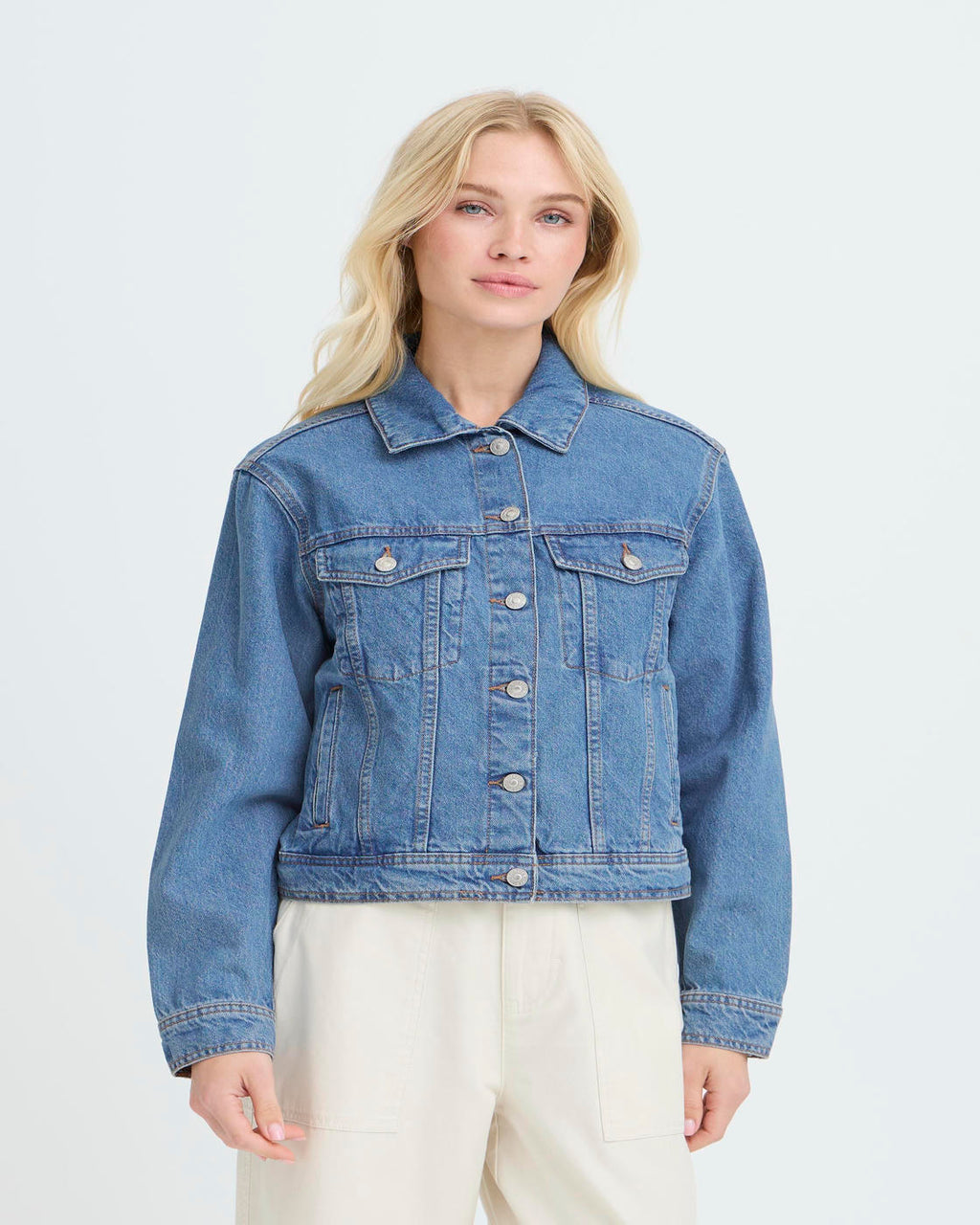 Giubbino in denim