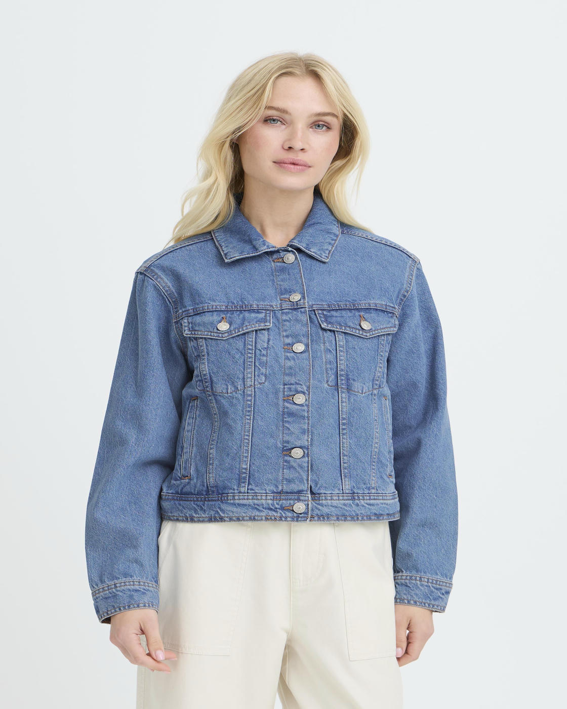 Giubbino in denim