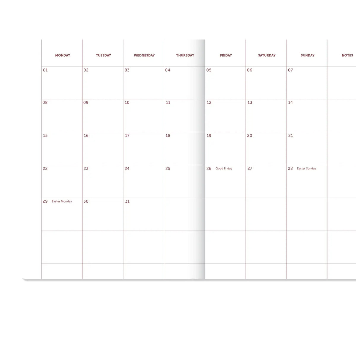 Agenda A-Planner 2027
