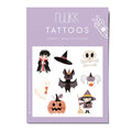 Tatuaggi temporanei "HALLOWEEN"