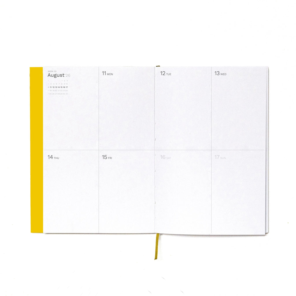 Planner settimanale 2026-2027 A5