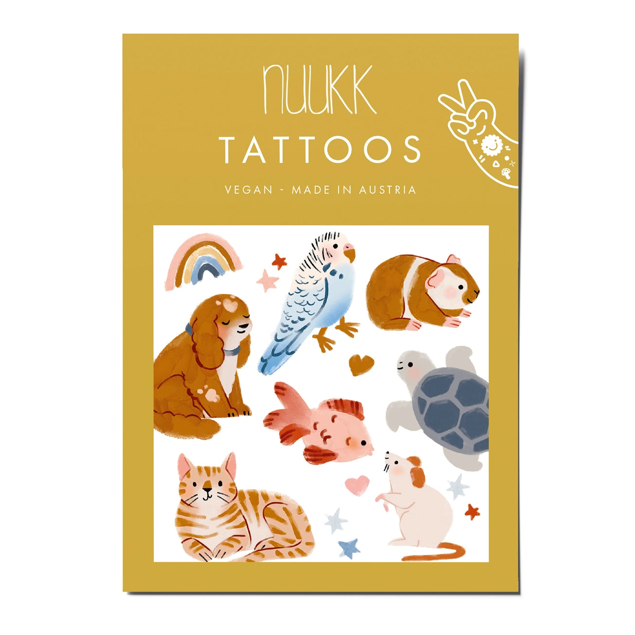 Tatuaggi temporanei Animali domestici
