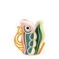 Mini vaso di carta pesce