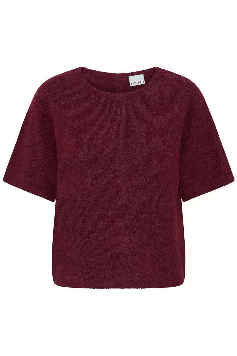 Maglione a maniche corte