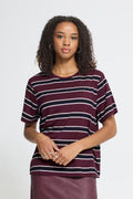 T-shirt a righe