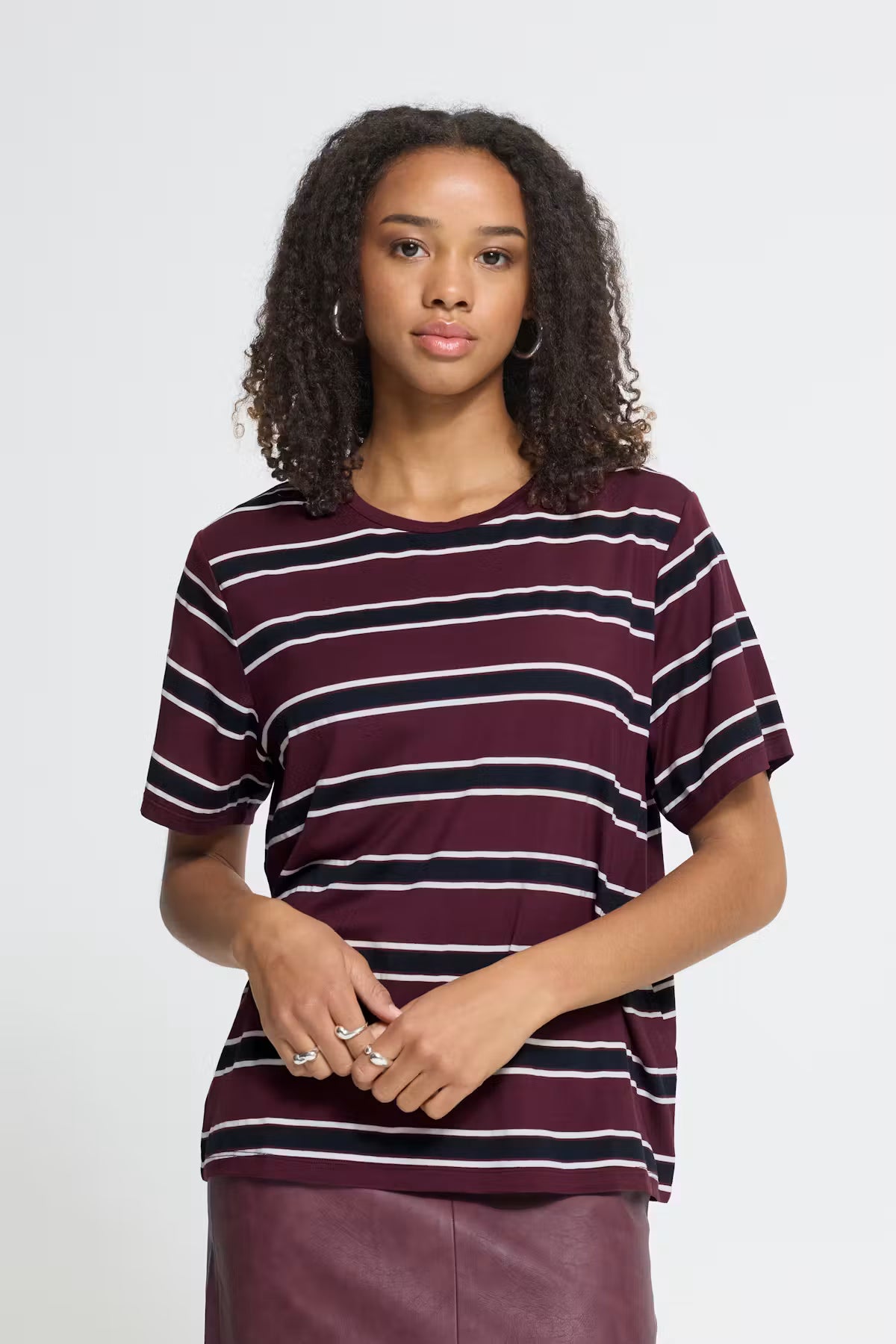 T-shirt a righe