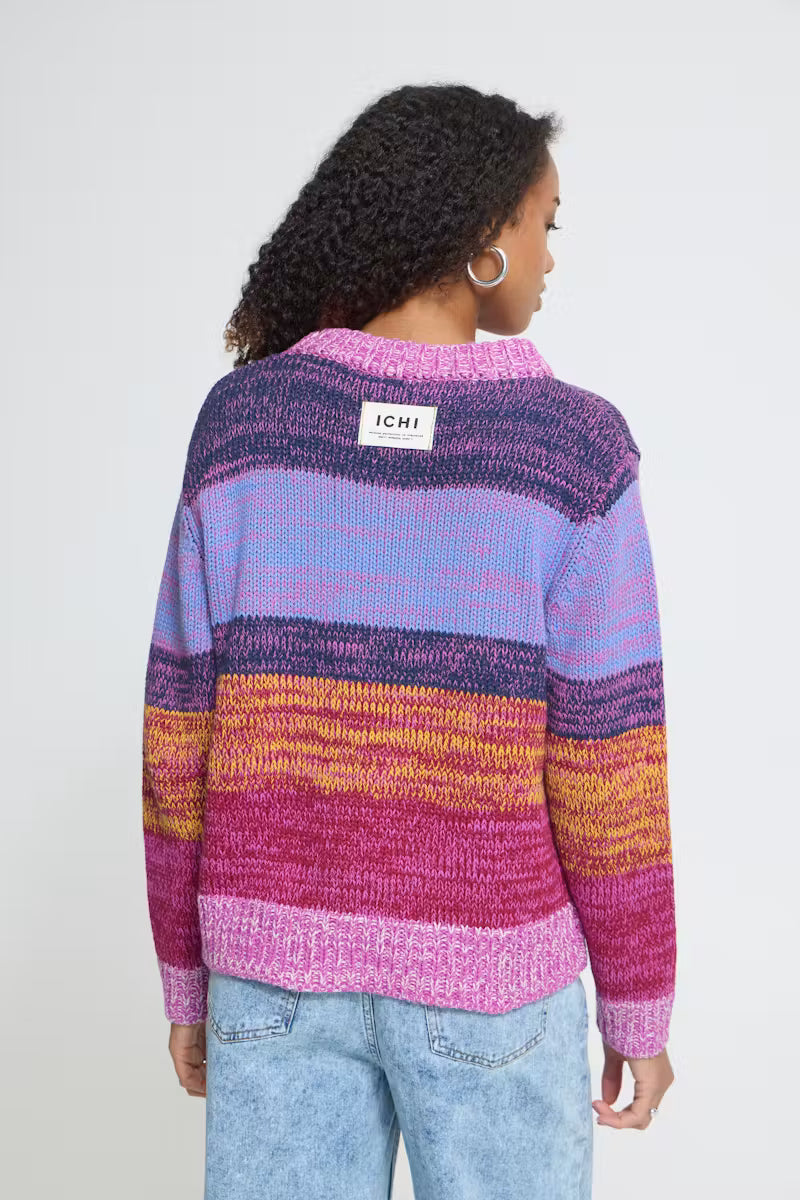 Maglione multicolor