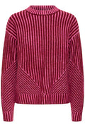 Maglione a righe