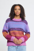 Maglione multicolor