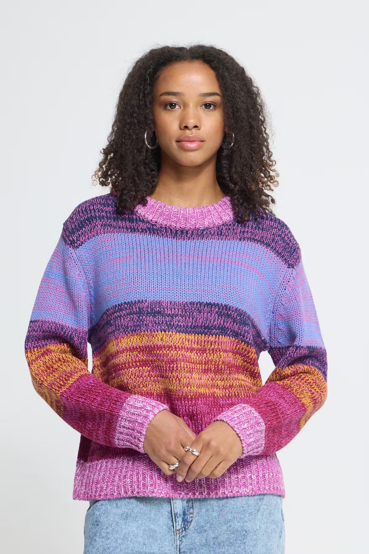 Maglione multicolor
