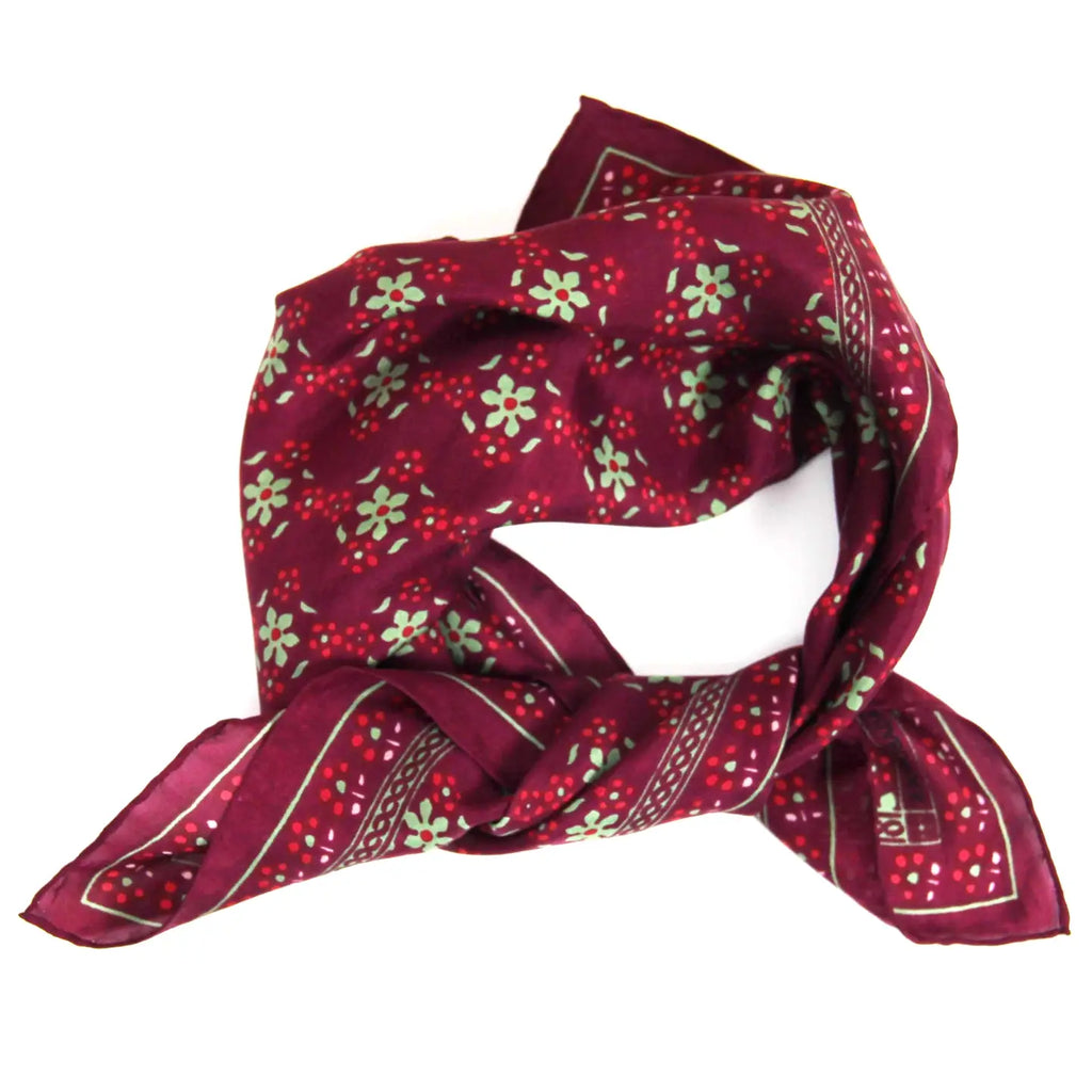 Foulard mini in seta