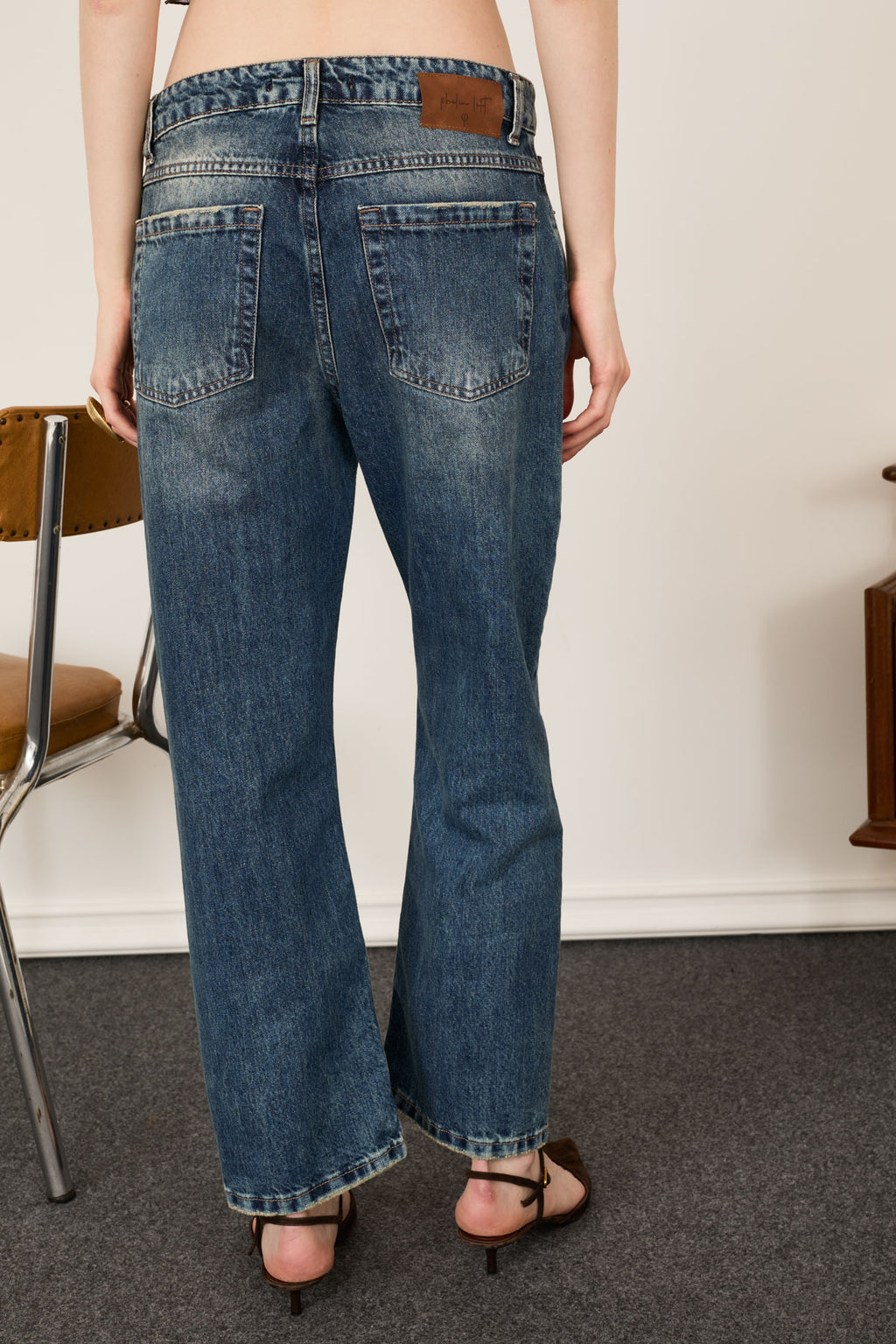 Denim Straight
