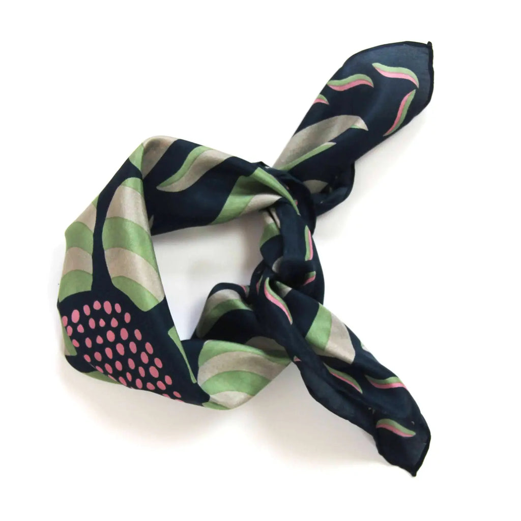 Foulard mini in seta