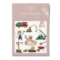 Tatuaggi temporanei "Cantiere"