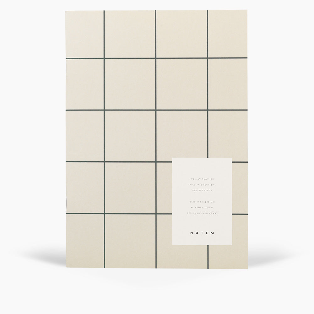 Planner settimanale MILO