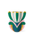 Mini vaso di carta fiore