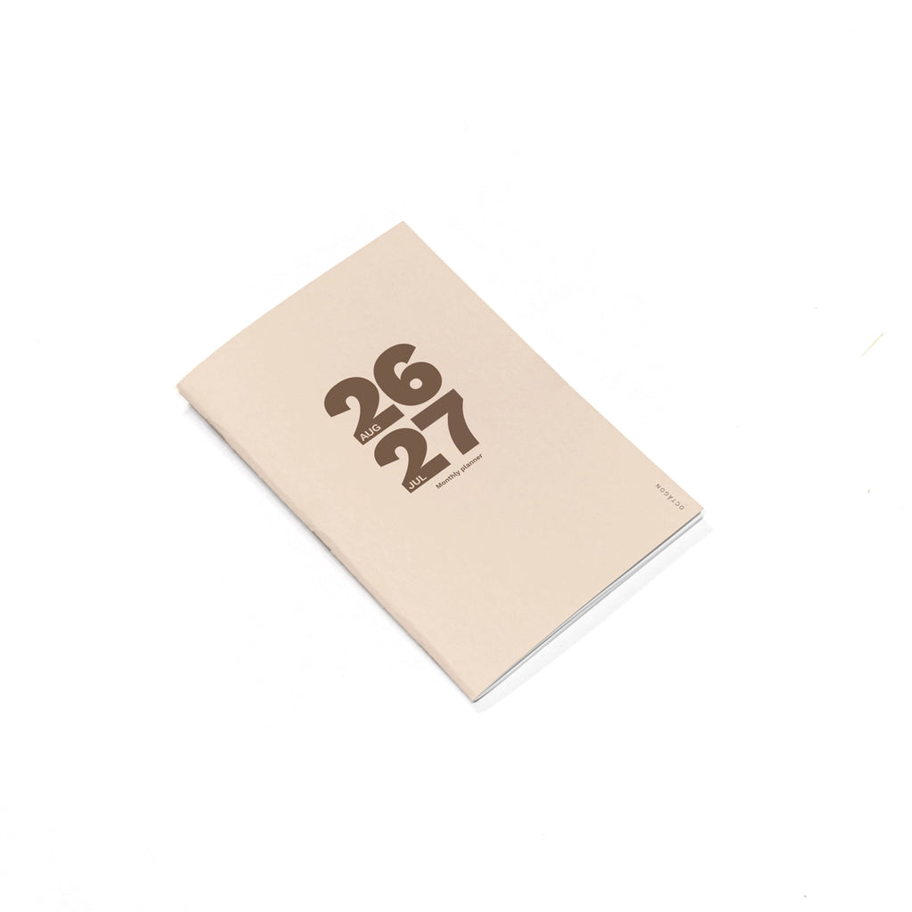 Piccolo planner mensile 2026-2027 A5