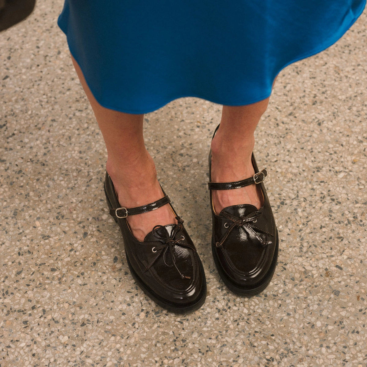 Mocassino Mary Jane
