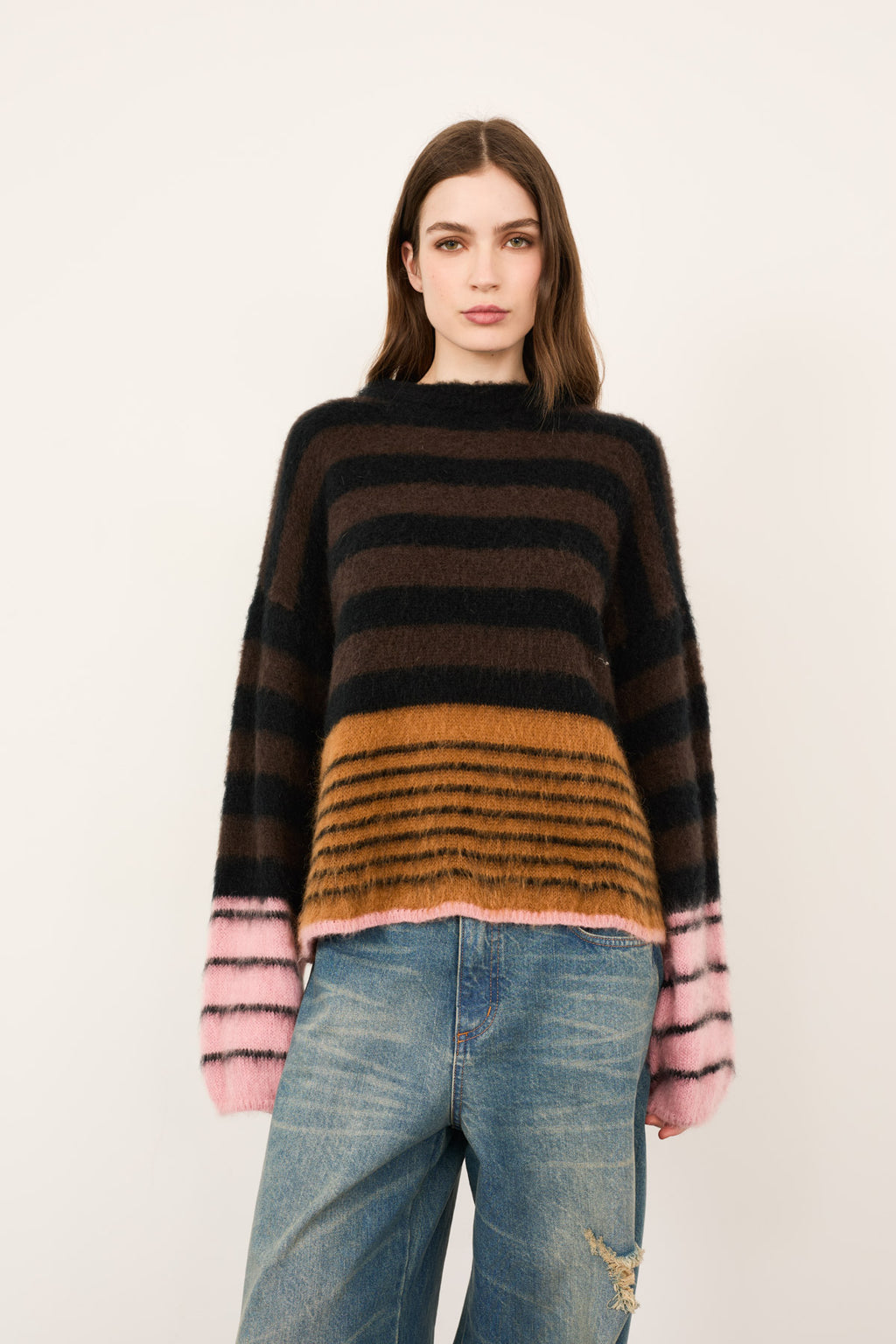 Pullover mohair