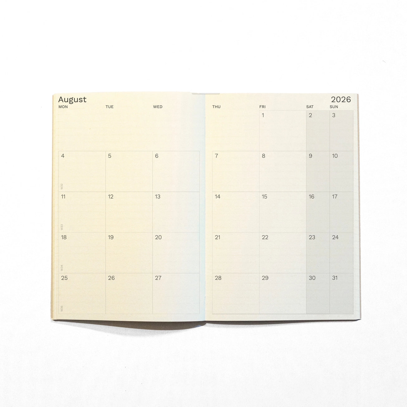 Piccolo planner mensile 2026-2027 A5